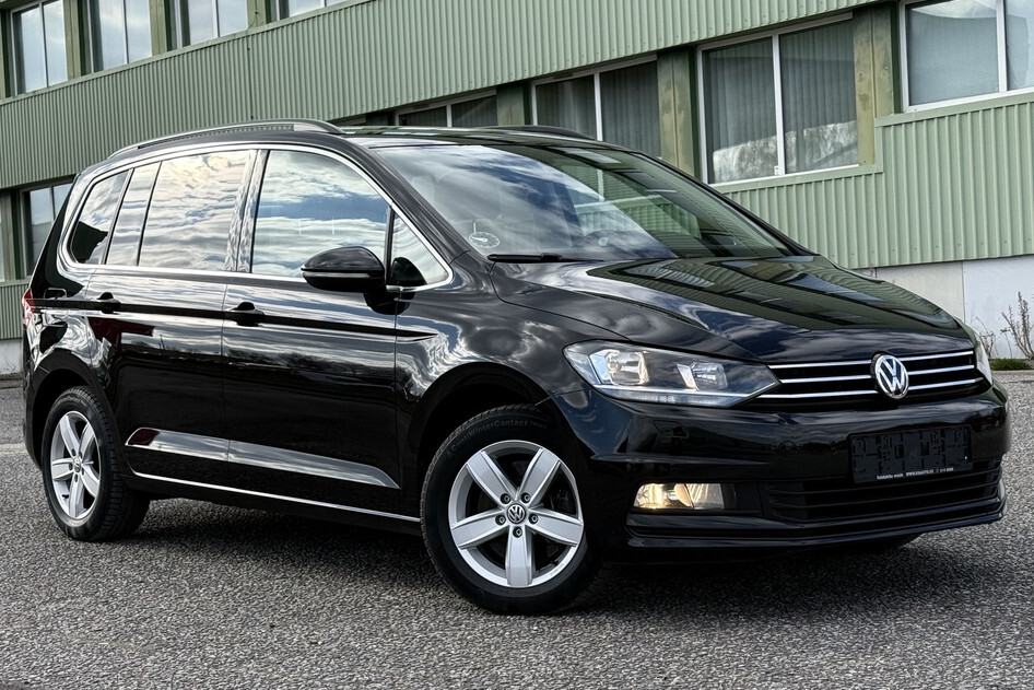 Volkswagen Touran, 2017, 1.6, 85 kW, diesel, manual, front-wheel drive