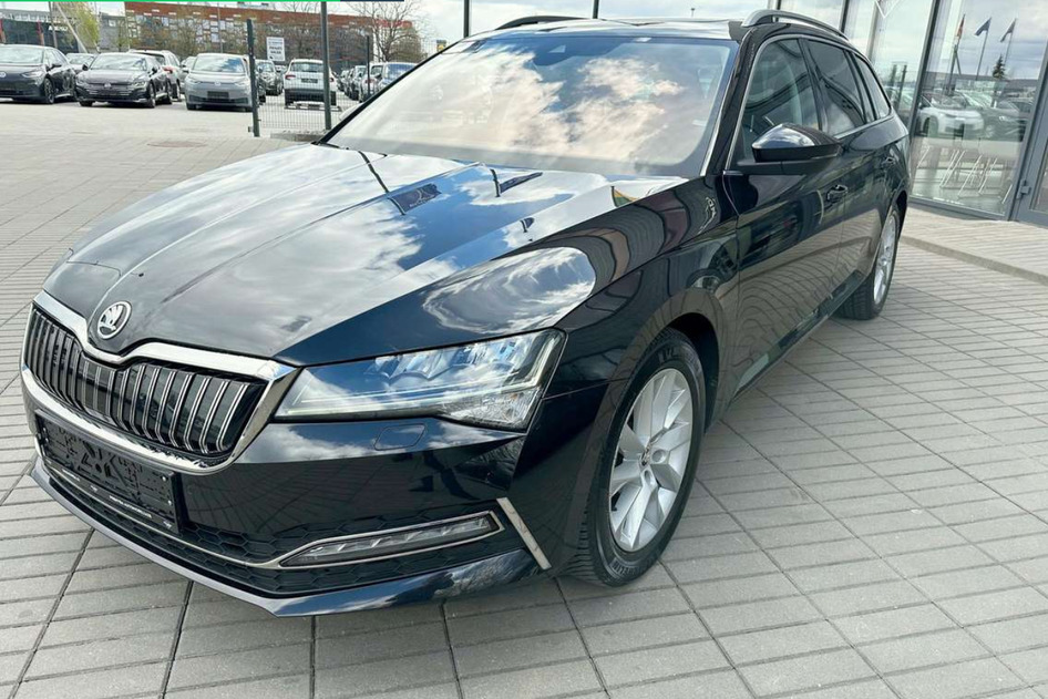 Škoda Superb, 2020, 1.5, 160 kW, įkraunamas hibridas (benzinas/elektra), automatinė, priekiniai varomieji ratai