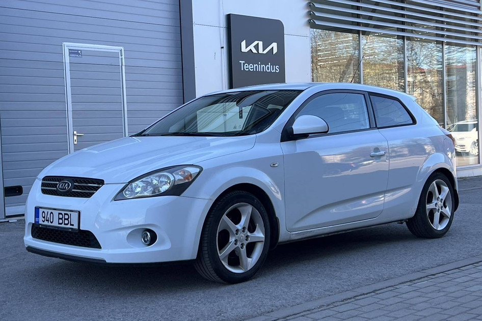 Kia cee'd / Ceed, 2008, 1.6, 93 kW, bensiin, manuaal, esivedu