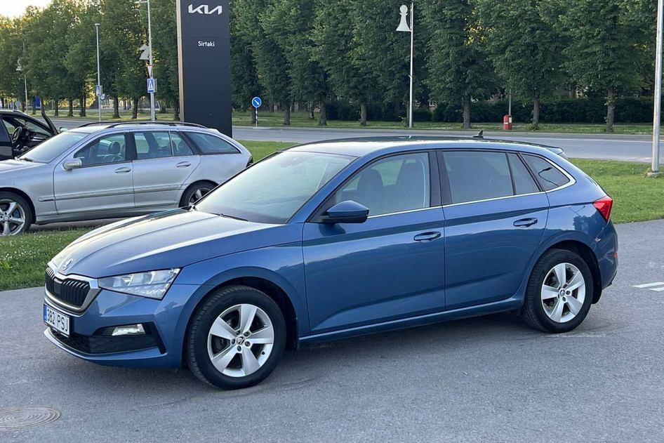 Škoda Scala, 2020, 1.0, 66 kW, cng, manuaal, esivedu