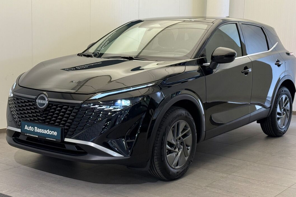 Nissan Qashqai, 2026, 1.3, 116 kW, hybrid (petrol/electric), automatic, front-wheel drive