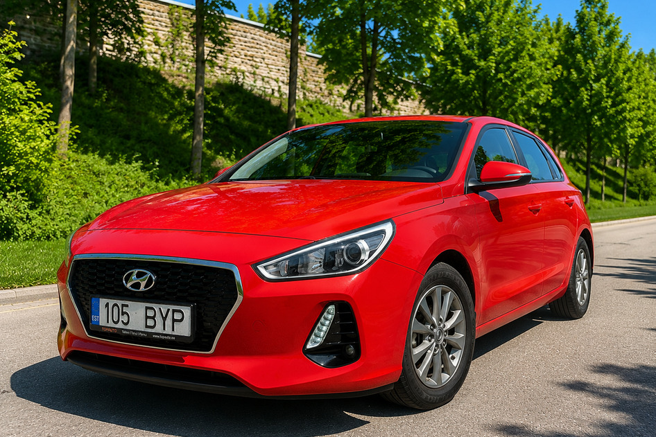 Hyundai i30, 2018, 1.4, 103 kW, bensiin, automaat, esivedu