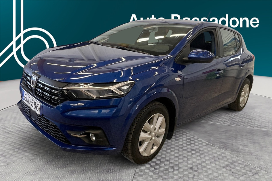 Dacia Sandero, 2022, 1.0, 67 kW, benzinas, mechaninė, priekiniai varomieji ratai