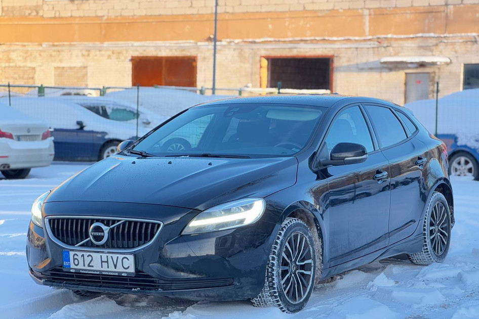 Volvo V40, 2017, 2.0, 88 kW, diisel, manuaal, esivedu