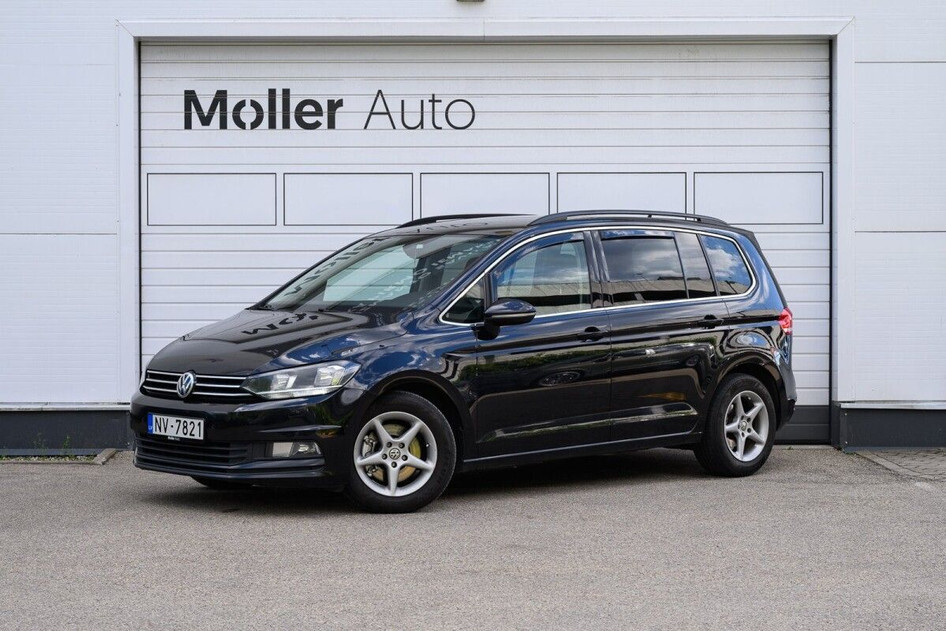 Volkswagen Touran, 2016, 2.0, 110 kW, дизель, автомат, передний привод