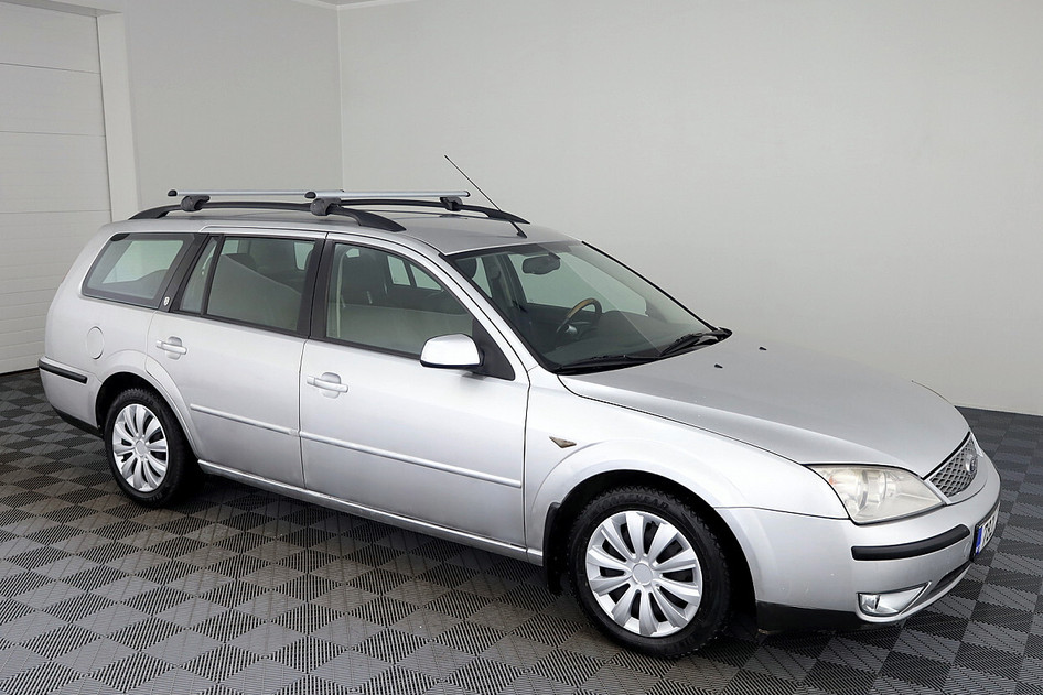 Ford Mondeo, 2006, 2.2, 114 kW, diisel, manuaal, esivedu