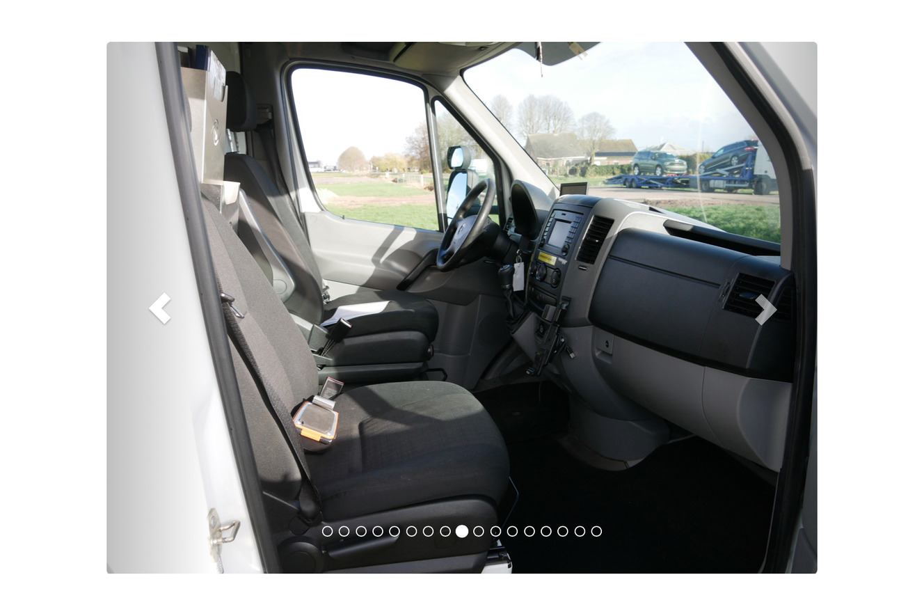 Mercedes-Benz Sprinter 2016, kuva 7/8