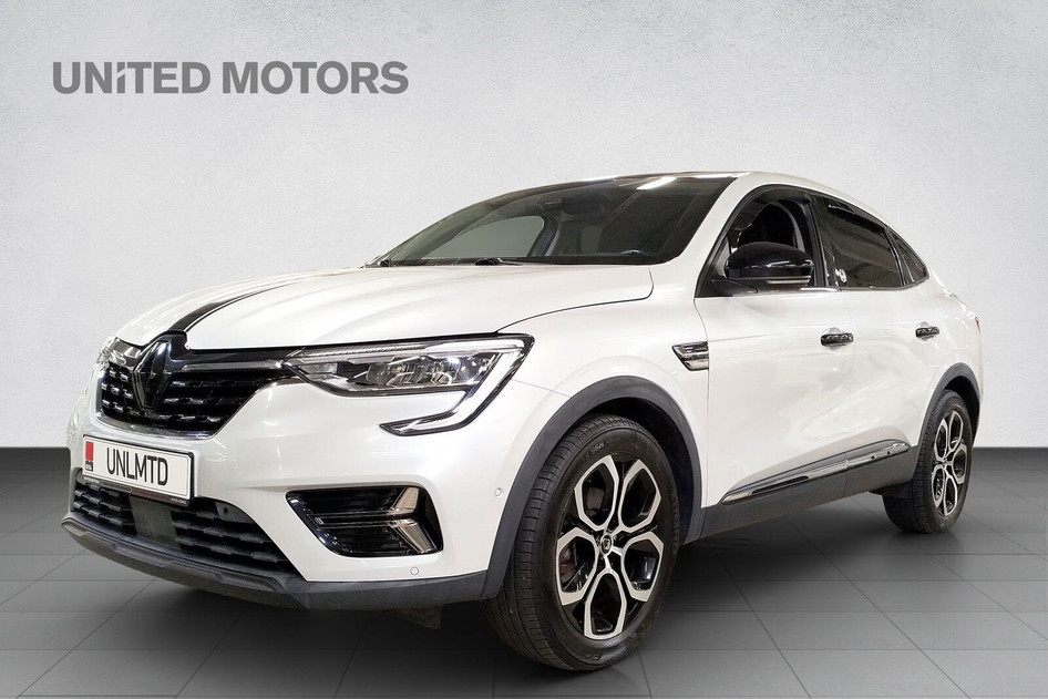 Renault Arkana, 2021, 1.6, 69 kW, hybrid (petrol/electric), automatic, front-wheel drive