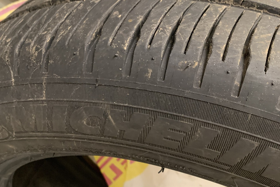 Used summer tire 205/55R16 Michelin Energy XM 2