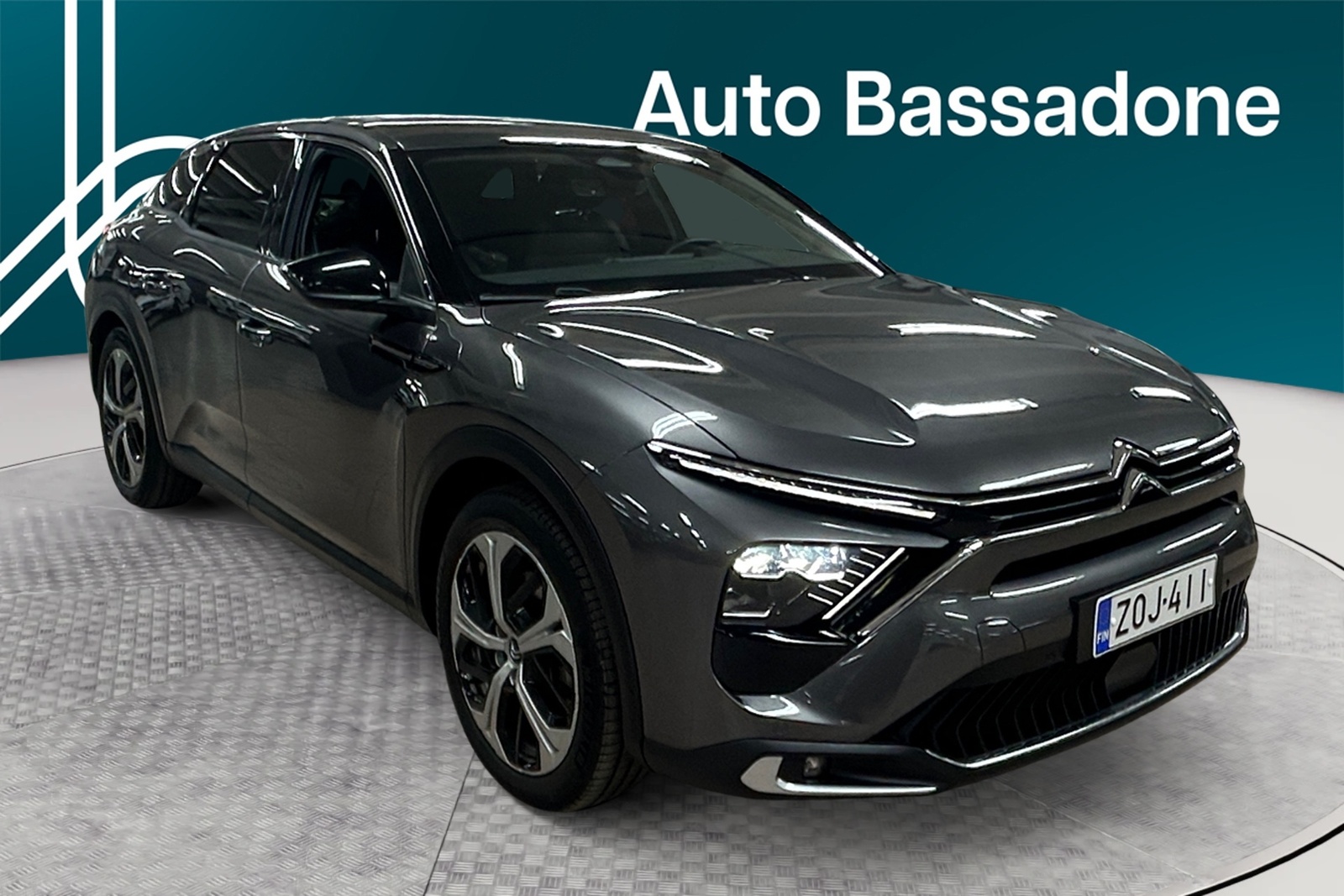 Citroën C5 X 2022, kuva 7/10
