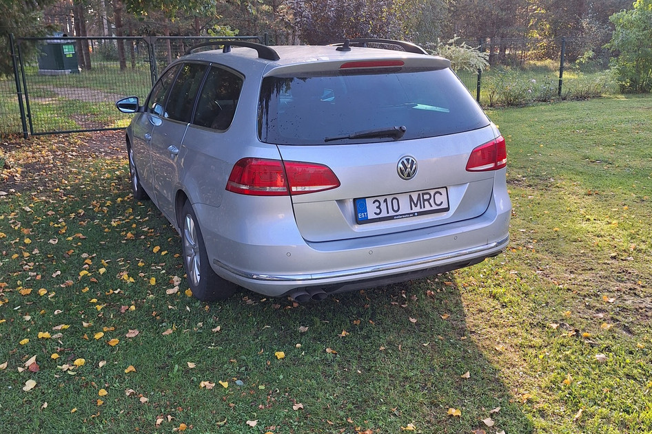 Volkswagen Passat Variant, 2012, 2.0, 103 kW, дизель, автомат, передний привод