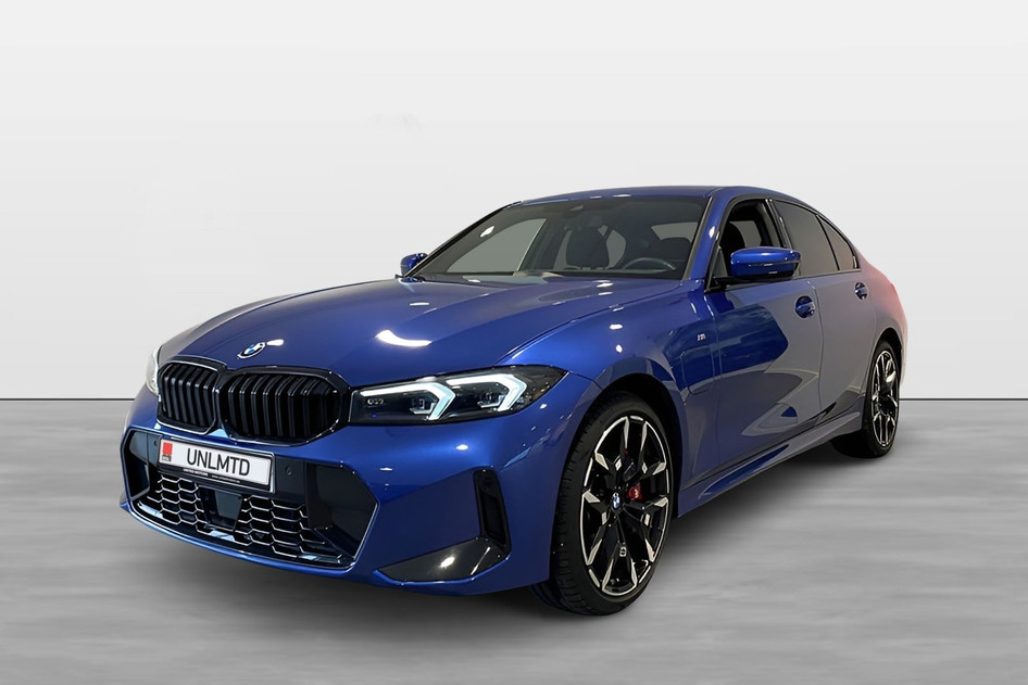 BMW 330, 2025, 2.0, hübriid (bensiin/elekter), automaat, nelikvedu