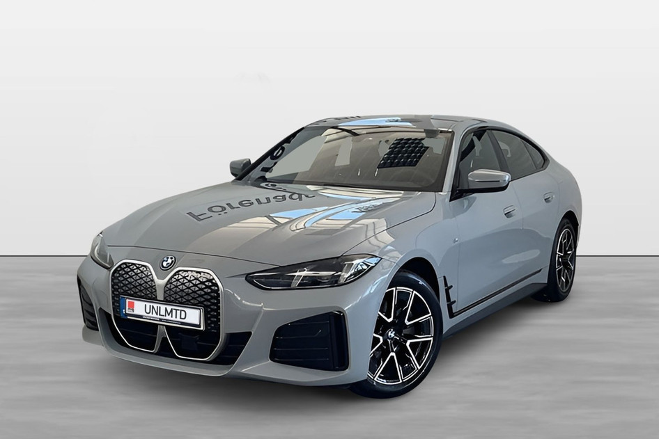 BMW i4, 2025, electric, automatic, four-wheel drive