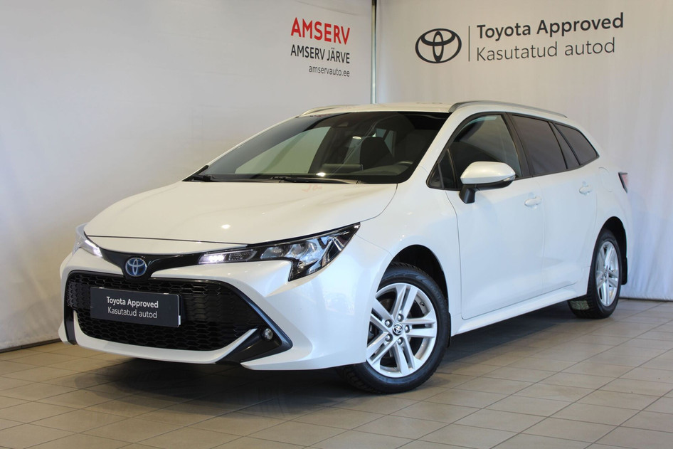 Toyota Corolla, 2023, 1.8, 72 kW, hibrīds (benzīns/elektrība), automātiskā, priekšējā piedziņa