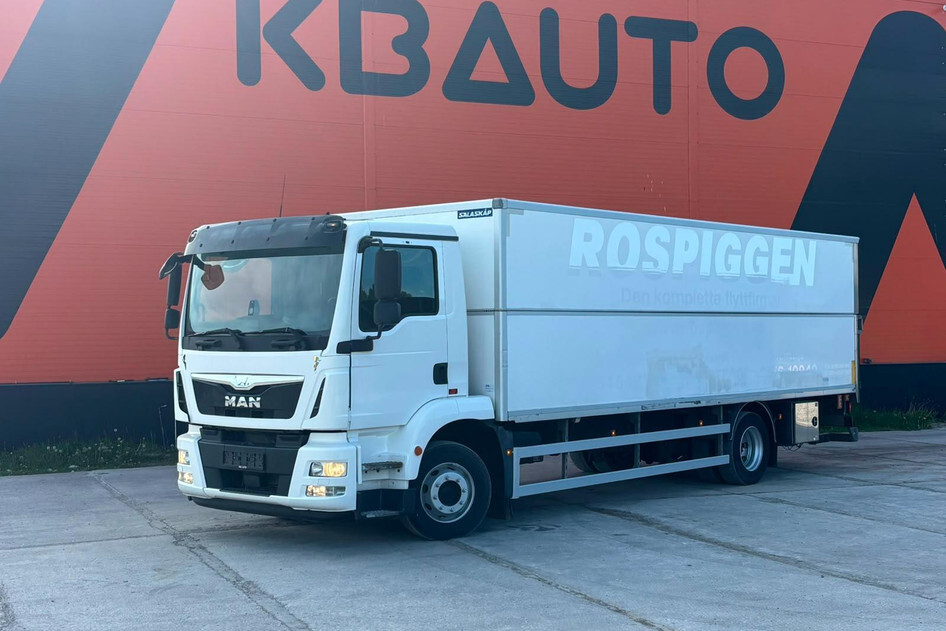 MAN TGM 12.250 4x2, 2016, 250 kW, diisel, automaat