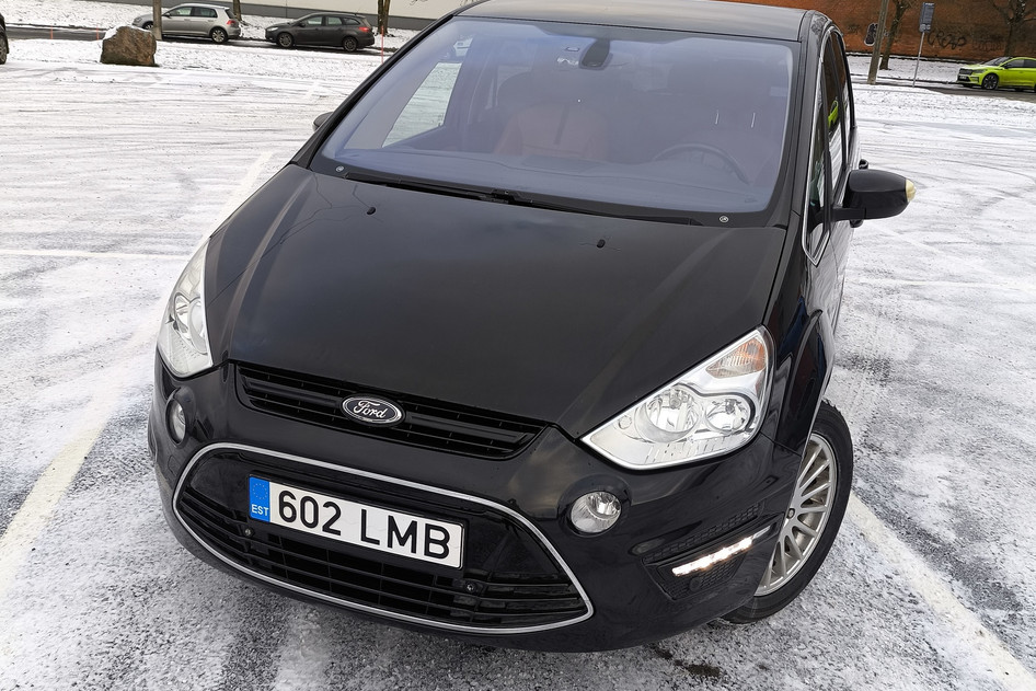 Ford S-Max, 2011, 2.0, 107 kW, benzīns, manuālā, priekšējā piedziņa