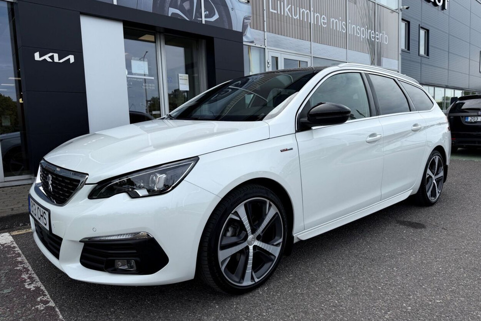 Peugeot 308, 2018, 1.2, 96 kW, бензин, автомат, передний привод