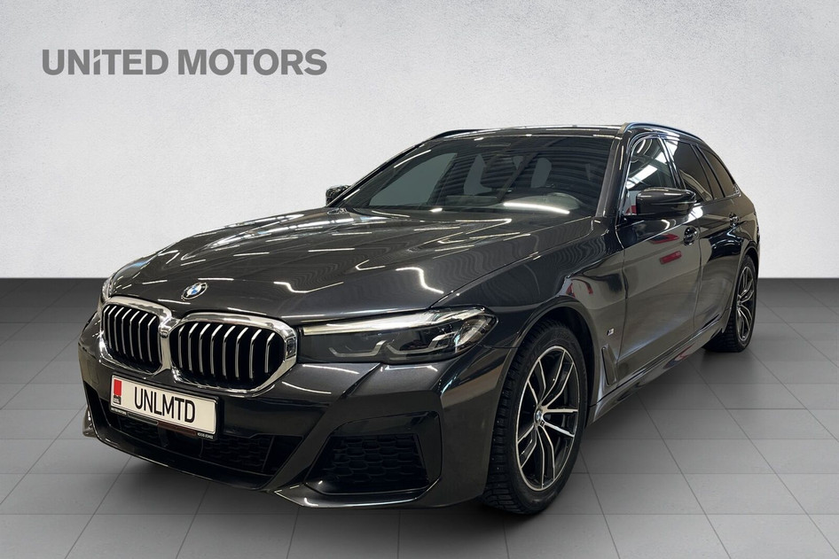 BMW 520, 2020, 2.0, 140 kW, hybrid (diesel/electric), automatic, four-wheel drive