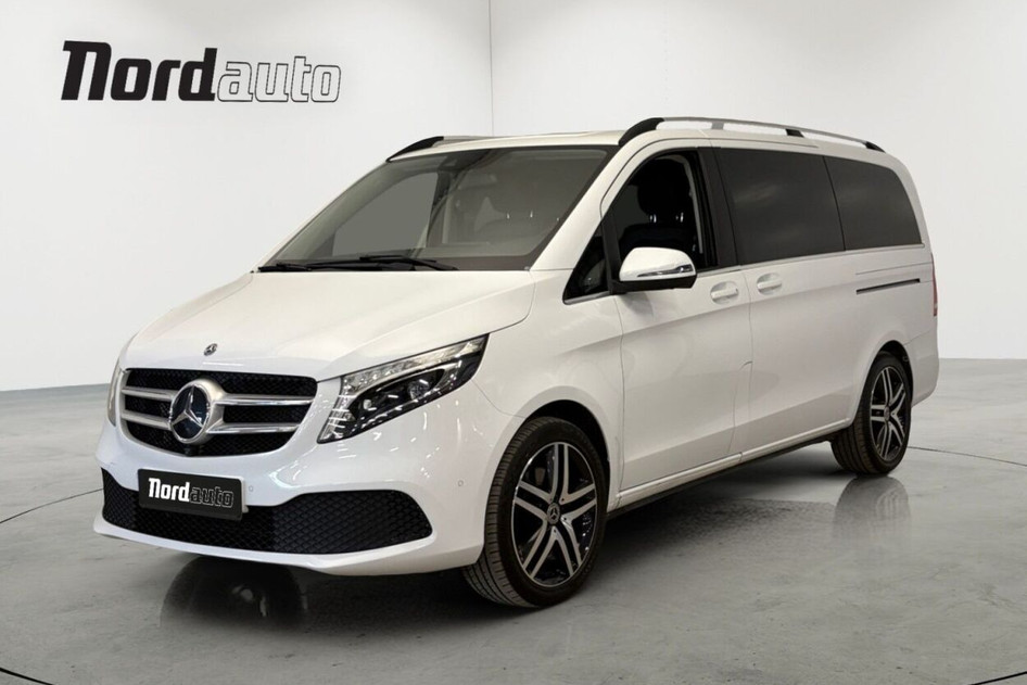 Mercedes-Benz V 250, 2020, 2.0, 140 kW, diesel, automatic, four-wheel drive