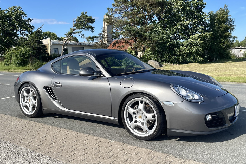 Porsche Cayman, 2011, 2.9, 195 kW, бензин, автомат, задний привод