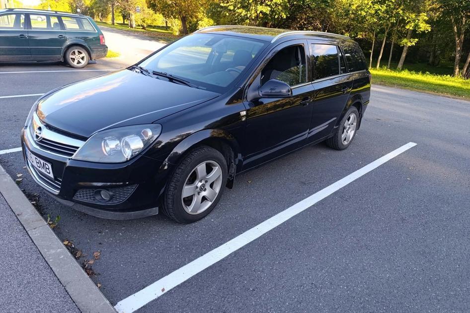 Opel Astra, 2010, 1.7, 81 kW, diesel, manual, front-wheel drive