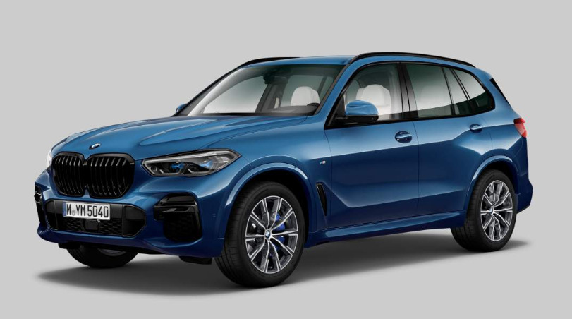 BMW X5 xDrive30d M-Sportpakett 3.0 210kW