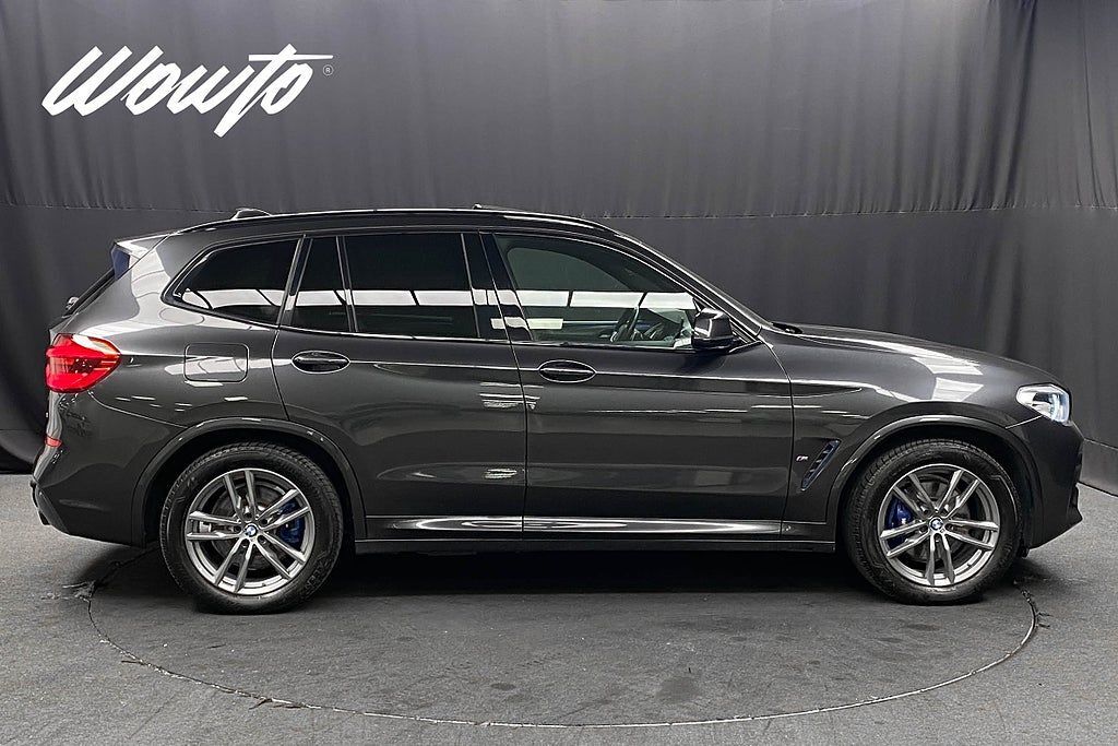 BMW X3 2020, photo 3/26