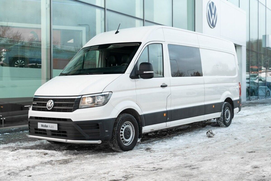 Volkswagen Crafter, 2019, 2.0, 103 kW, diisel, manuaal, nelikvedu