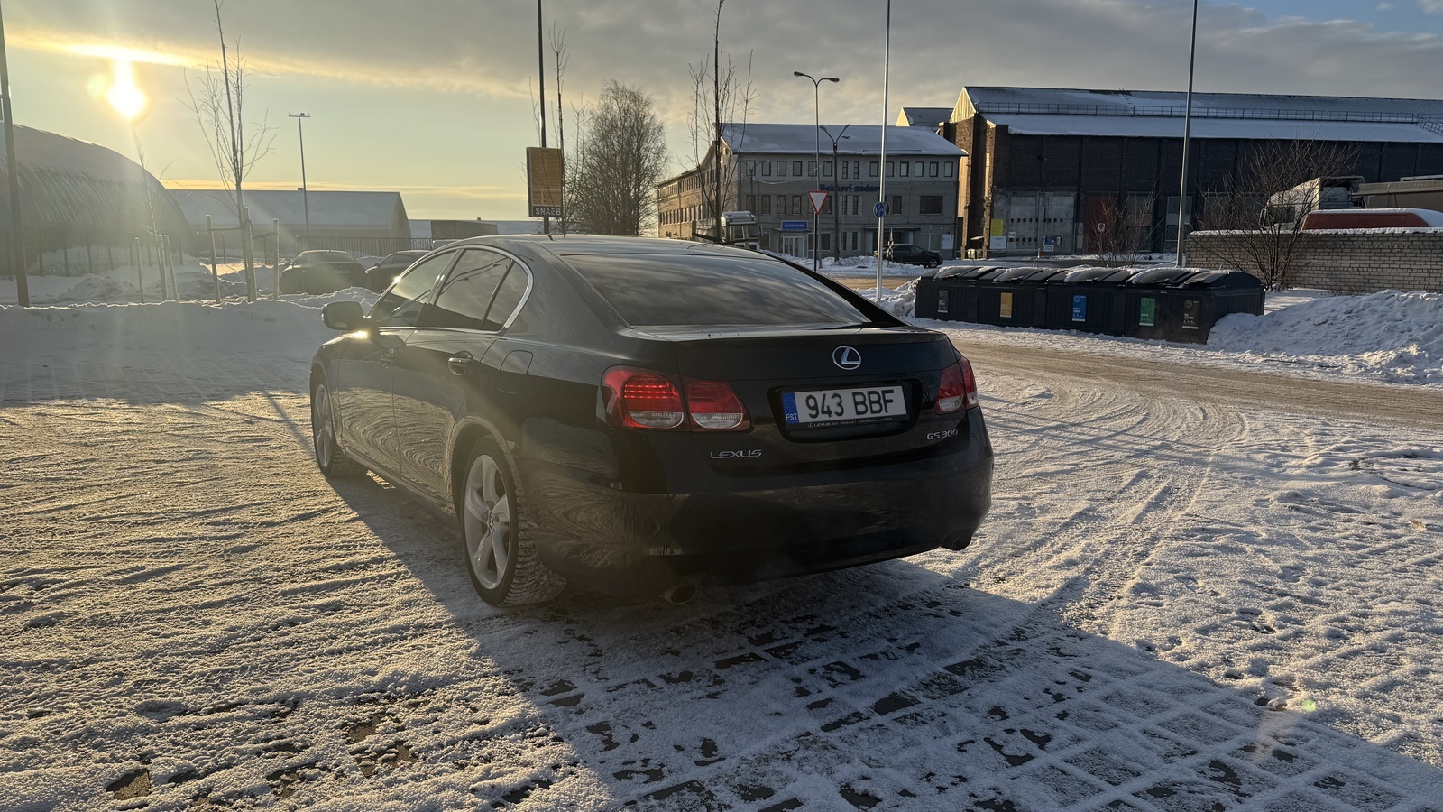 Lexus GS 300 2008, photo 6/10