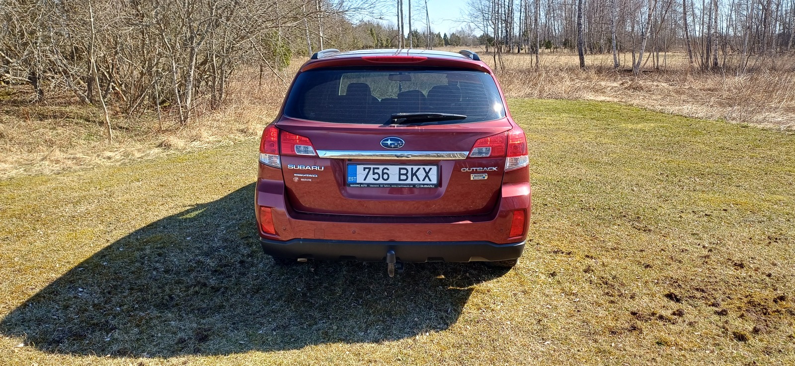 Subaru Outback 2014, photo 3/12