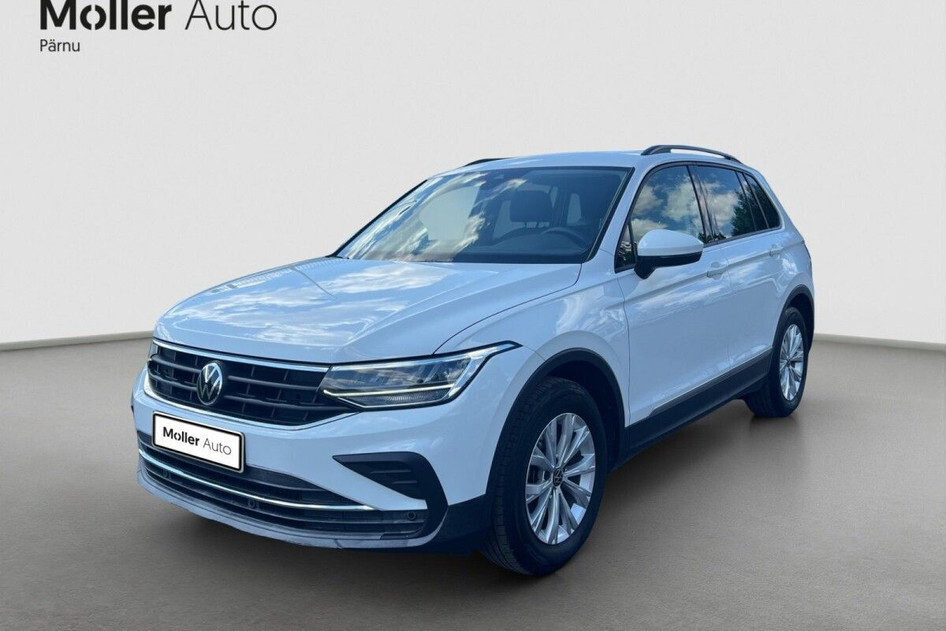 Volkswagen Tiguan, 2023, 1.5, 110 kW, бензин, автомат, передний привод