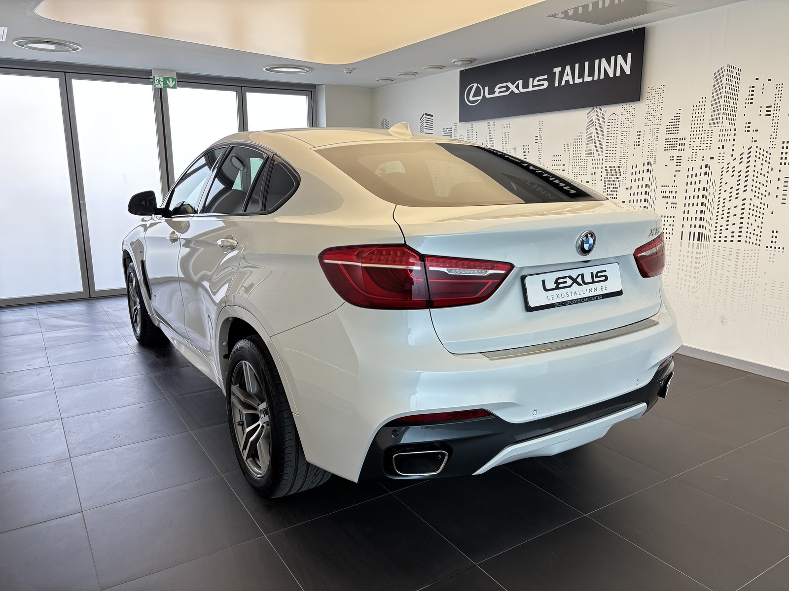 BMW X6 2017, photo 2/10