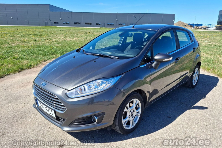 Ford Fiesta, 2017, 1.0, 74 kW, petrol, automatic, front-wheel drive