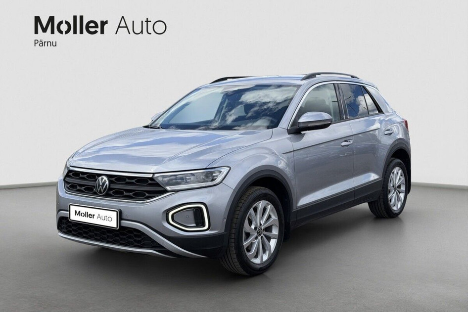 Volkswagen T-Roc, 2022, 1.5, 110 kW, bensiin, automaat, esivedu