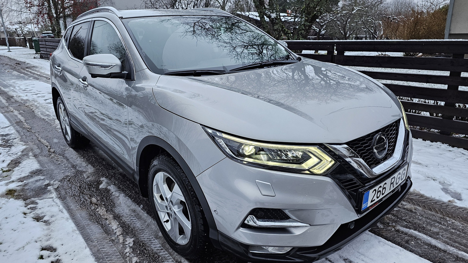 Nissan Qashqai 2020, kuva 8/8