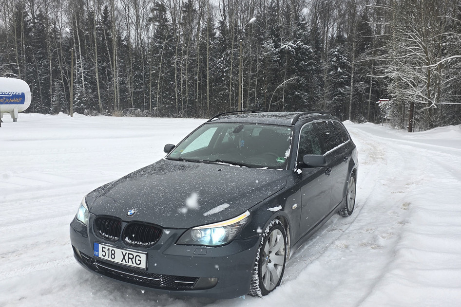 BMW 530, 2007, 3.0, 173 kW, diesel, automatic, rear-wheel drive