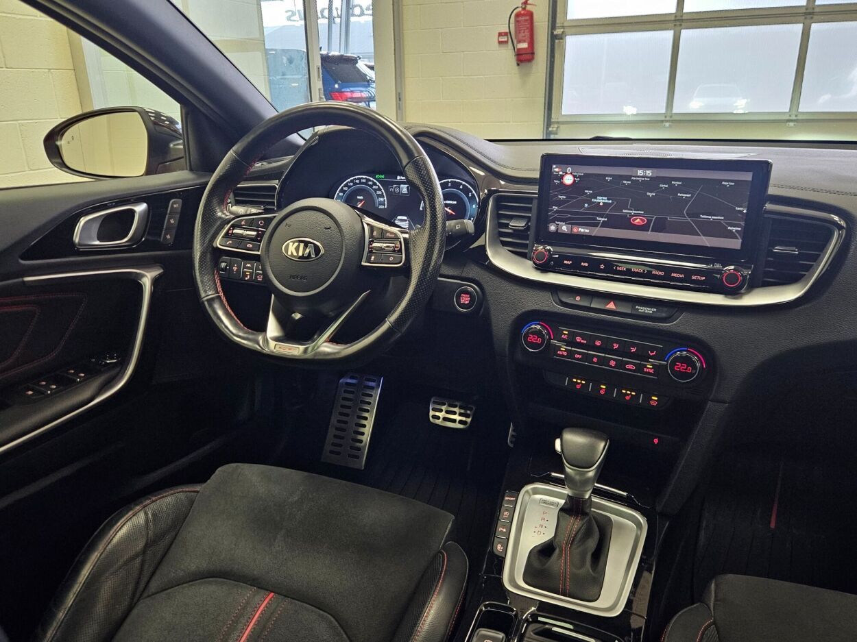 Kia pro cee'd / ProCeed 2021, photo 5/17