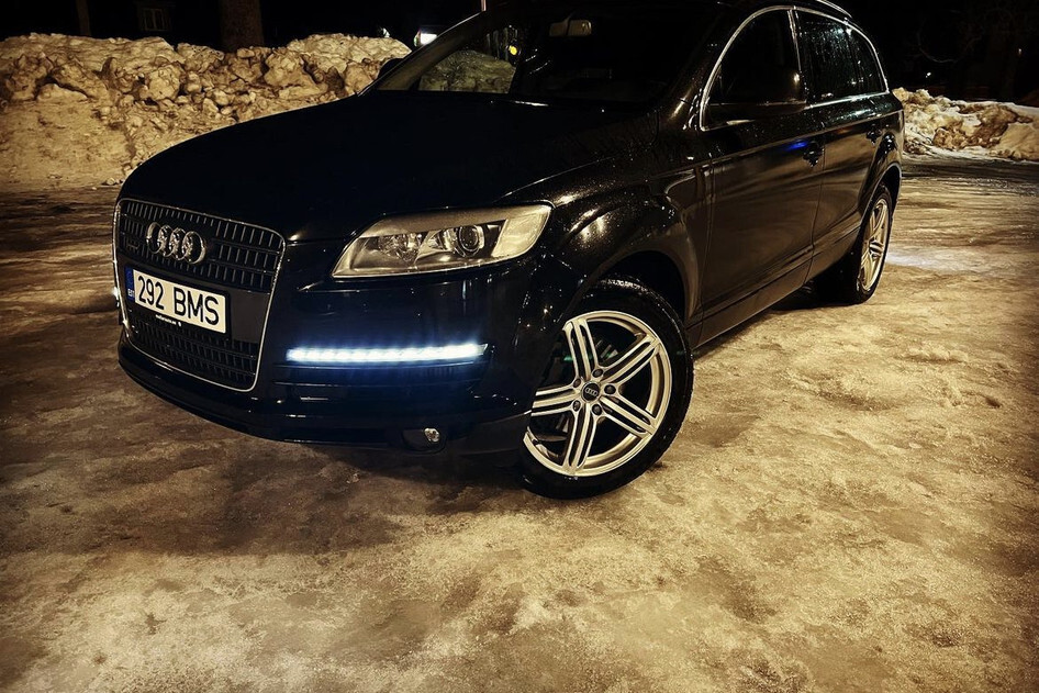 Audi Q7, 2008, 3.0, 176 kW, dīzelis, automātiskā, pilnpiedziņa
