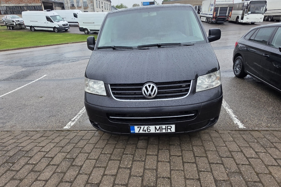 Volkswagen Multivan, 2003, 2.5, 96 kW, diisel, manuaal, esivedu
