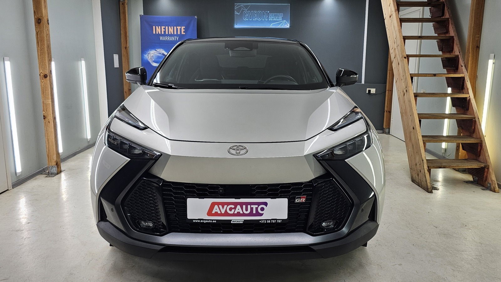 Toyota C-HR GR Sport Premiere Edition AWD JBL 2.0 112kW