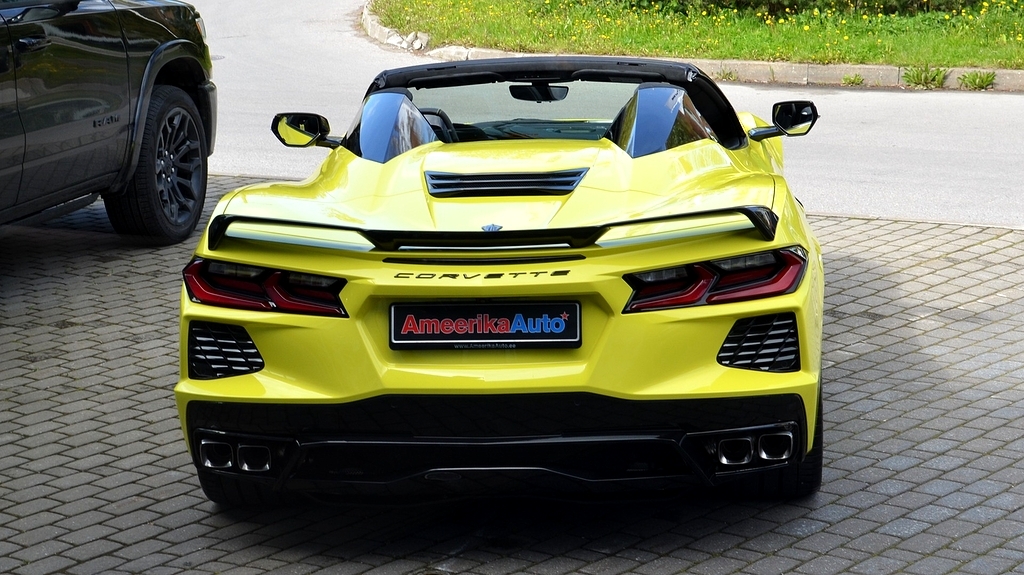 Chevrolet Corvette 2026, photo 6/10