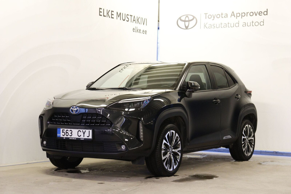 Toyota Yaris Cross, 2023, 1.5, 68 kW, hübriid (bensiin/elekter), automaat, esivedu