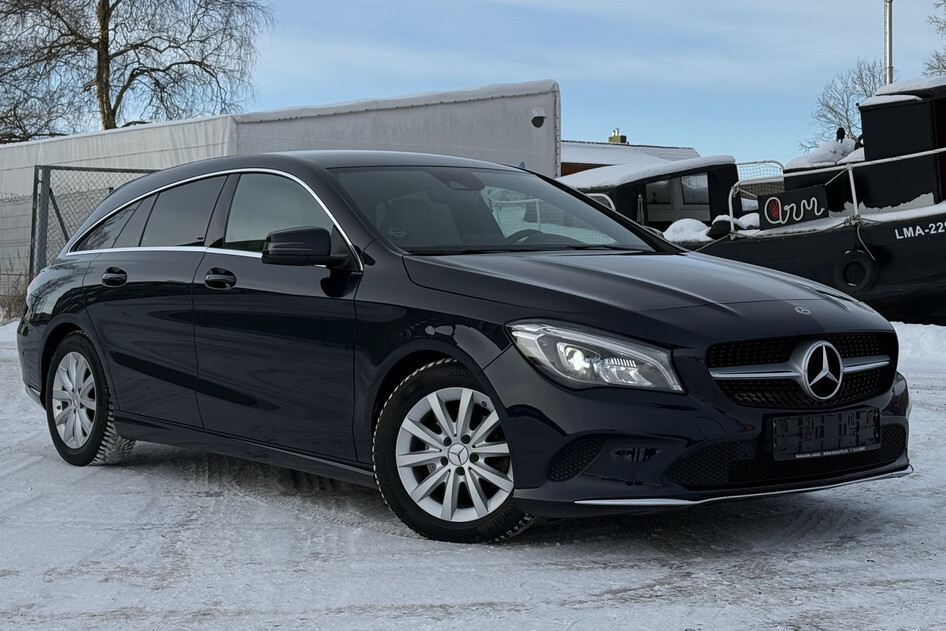 Mercedes-Benz CLA 200 Shooting Brake, 2017, 2.1, 100 kW, diesel, automatic, front-wheel drive