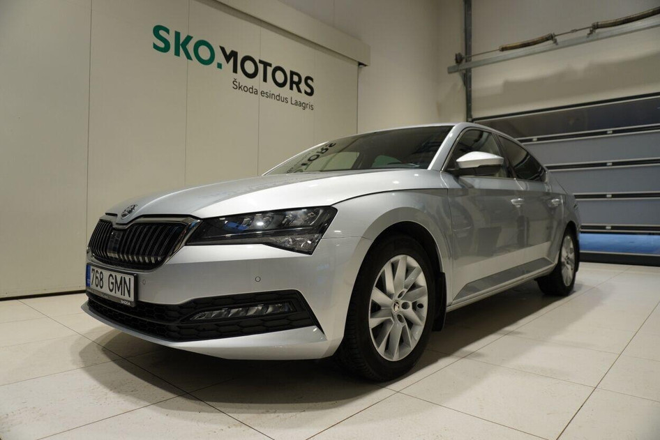 Škoda Superb, 2024, 1.5, 110 kW, benzīns, automātiskā, priekšējā piedziņa