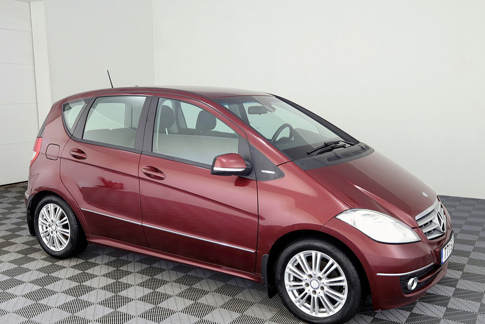 Mercedes-Benz A 160, 2010, 1.5, 70 kW, bensiin, manuaal, esivedu