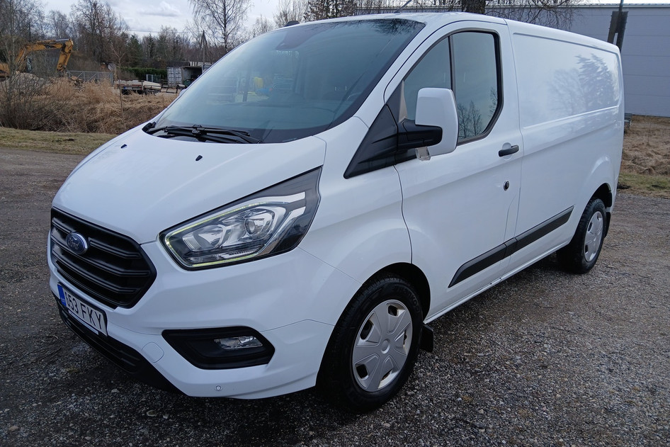 Ford Transit Custom, 2021, 2.0, 96 kW, diisel, manuaal, esivedu