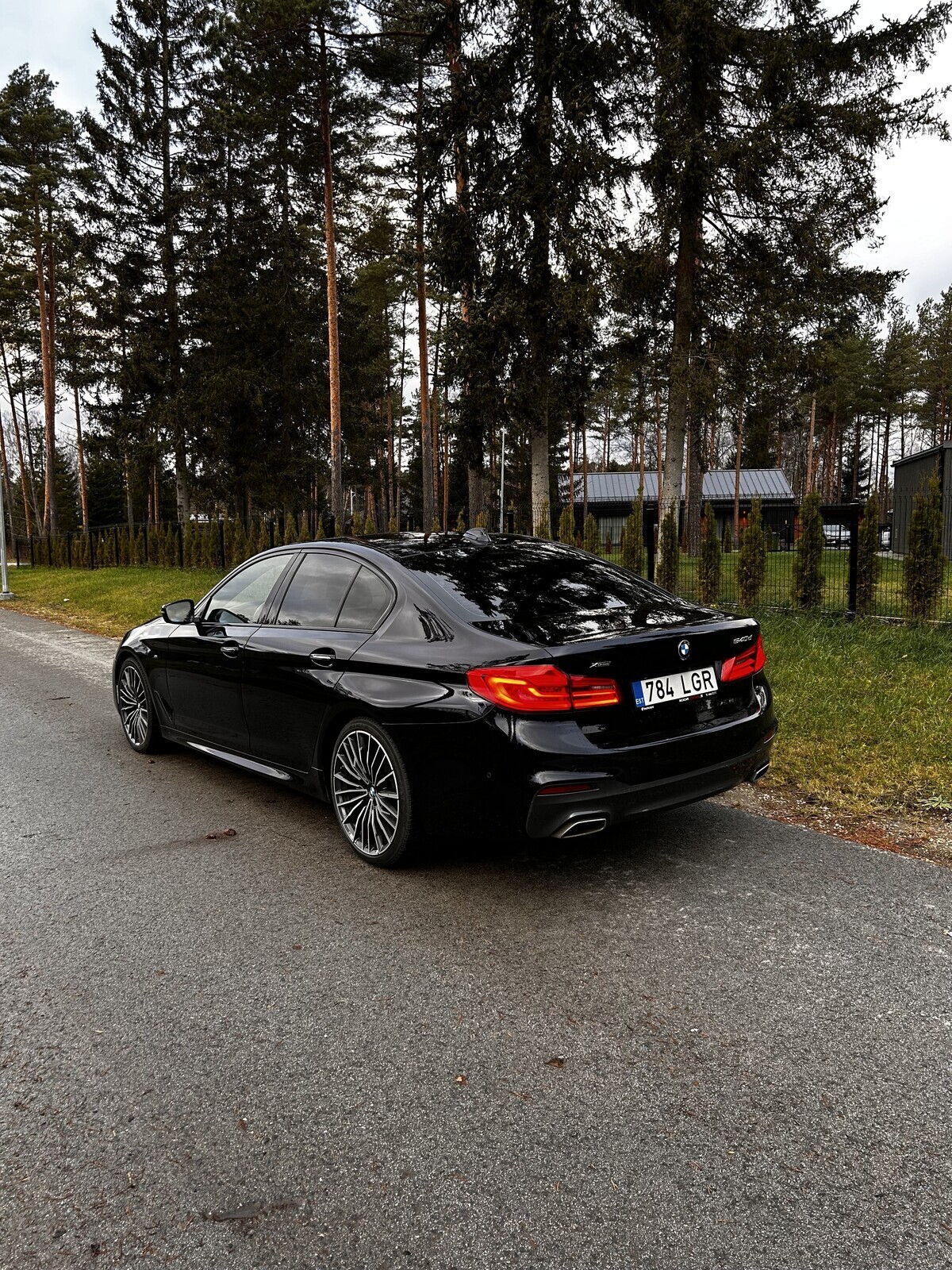 BMW 540 2017, photo 3/8
