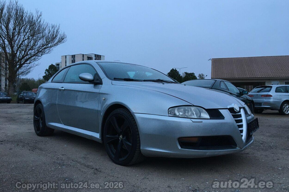 Alfa Romeo GT, 2006, 110 kW, diisel, manuaal, esivedu
