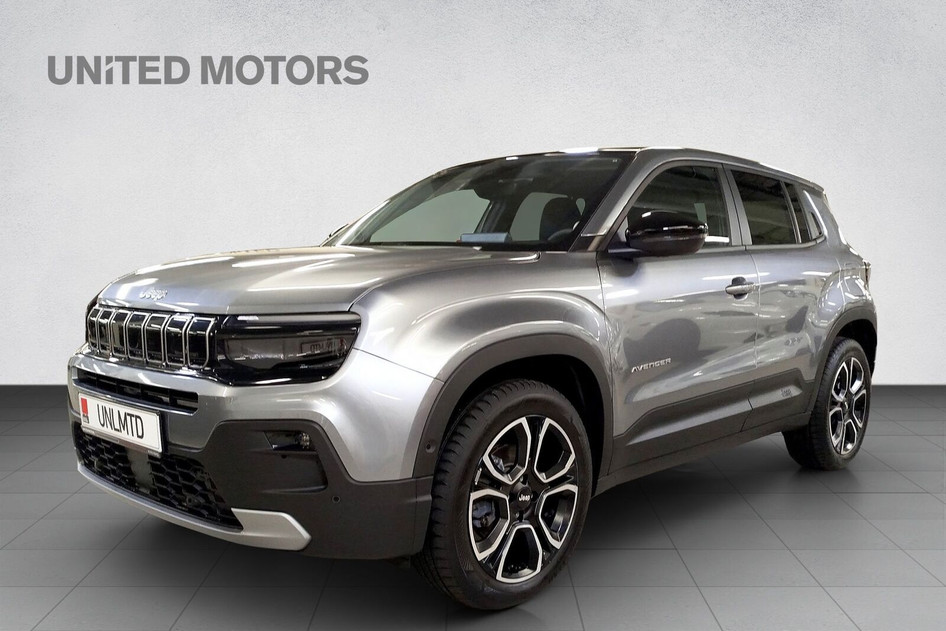 Jeep Avenger, 2025, гибрид (бензин/электричество), автомат, передний привод