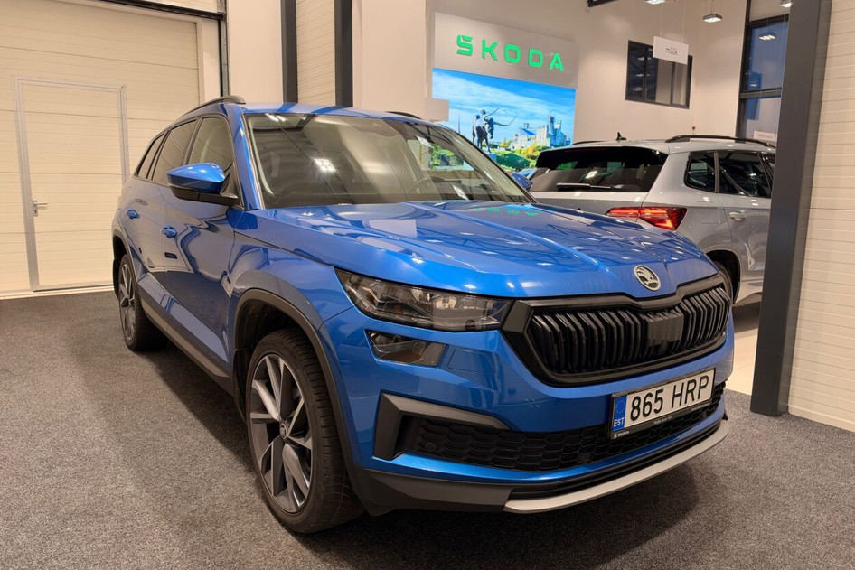 Škoda Kodiaq, 2022, 2.0, 110 kW, diisel, automaat, nelikvedu
